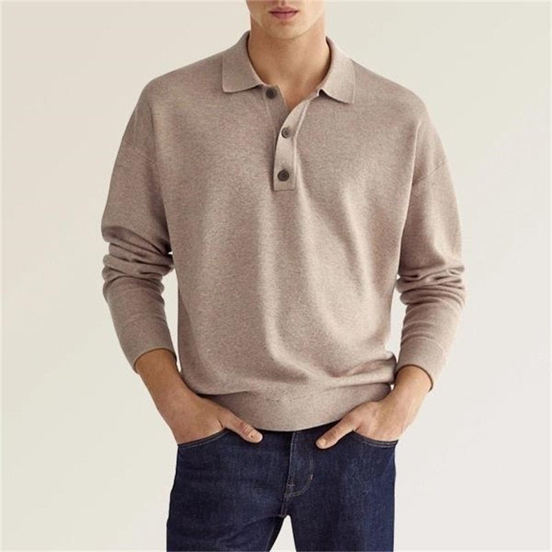 Brushed Cotton Polo Shirt - Montford & Co