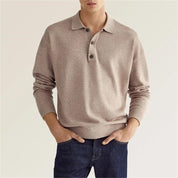 Brushed Cotton Polo Shirt - Montford & Co