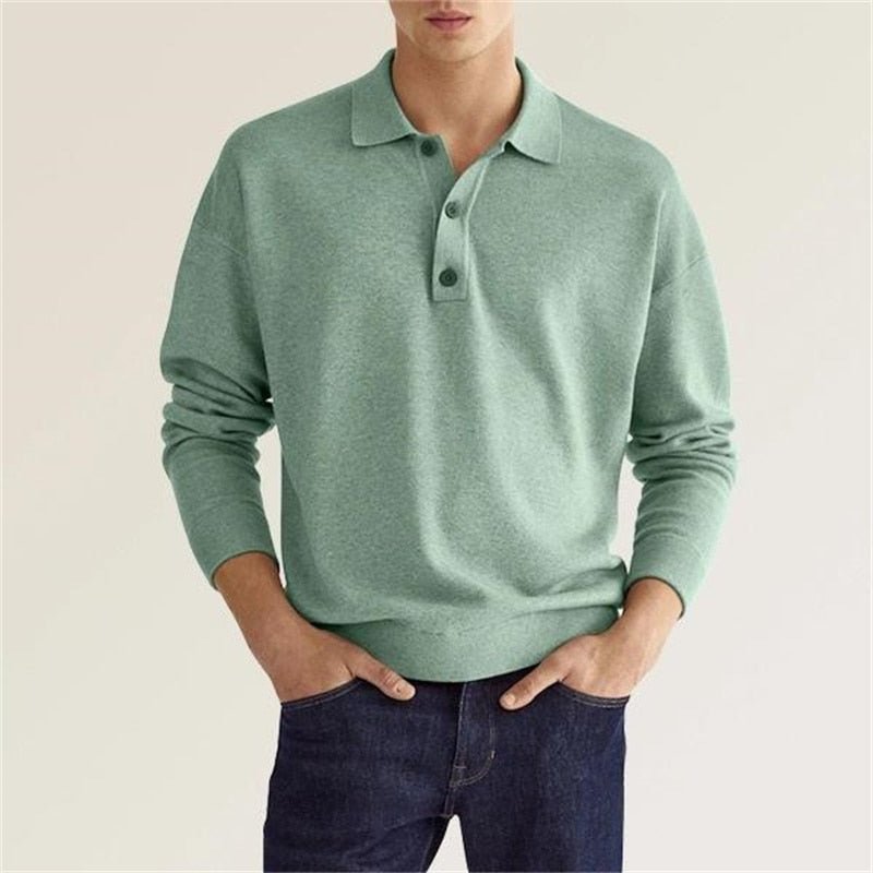 Brushed Cotton Polo Shirt - Montford & Co