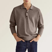 Brushed Cotton Polo Shirt - Montford & Co