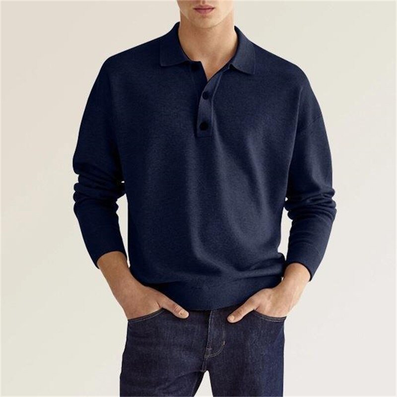 Brushed Cotton Polo Shirt - Montford & Co