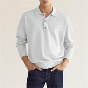 Brushed Cotton Polo Shirt - Montford & Co