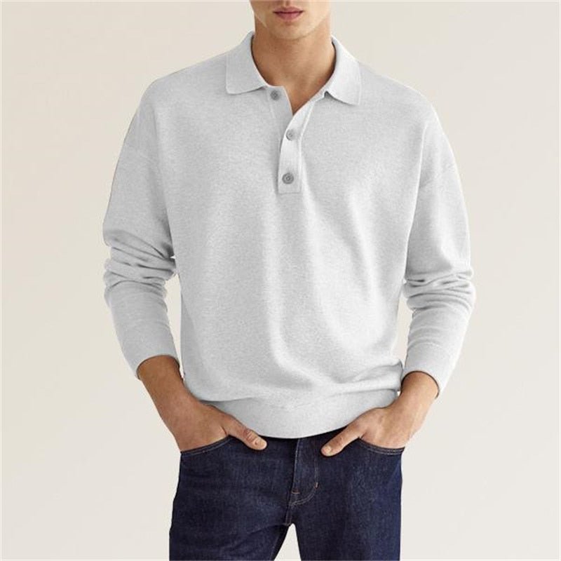 Brushed Cotton Polo Shirt - Montford & Co