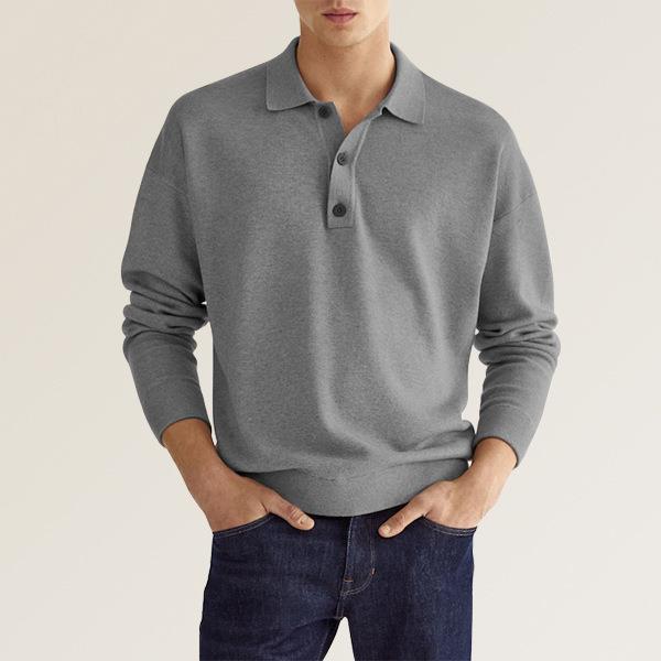 Brushed Cotton Polo Shirt - Montford & Co
