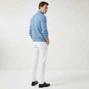 Cable Zip Sweater Trousers Set - Montford & Co