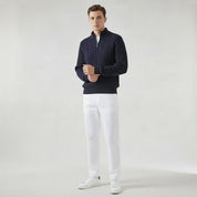 Cable Zip Sweater Trousers Set - Montford & Co