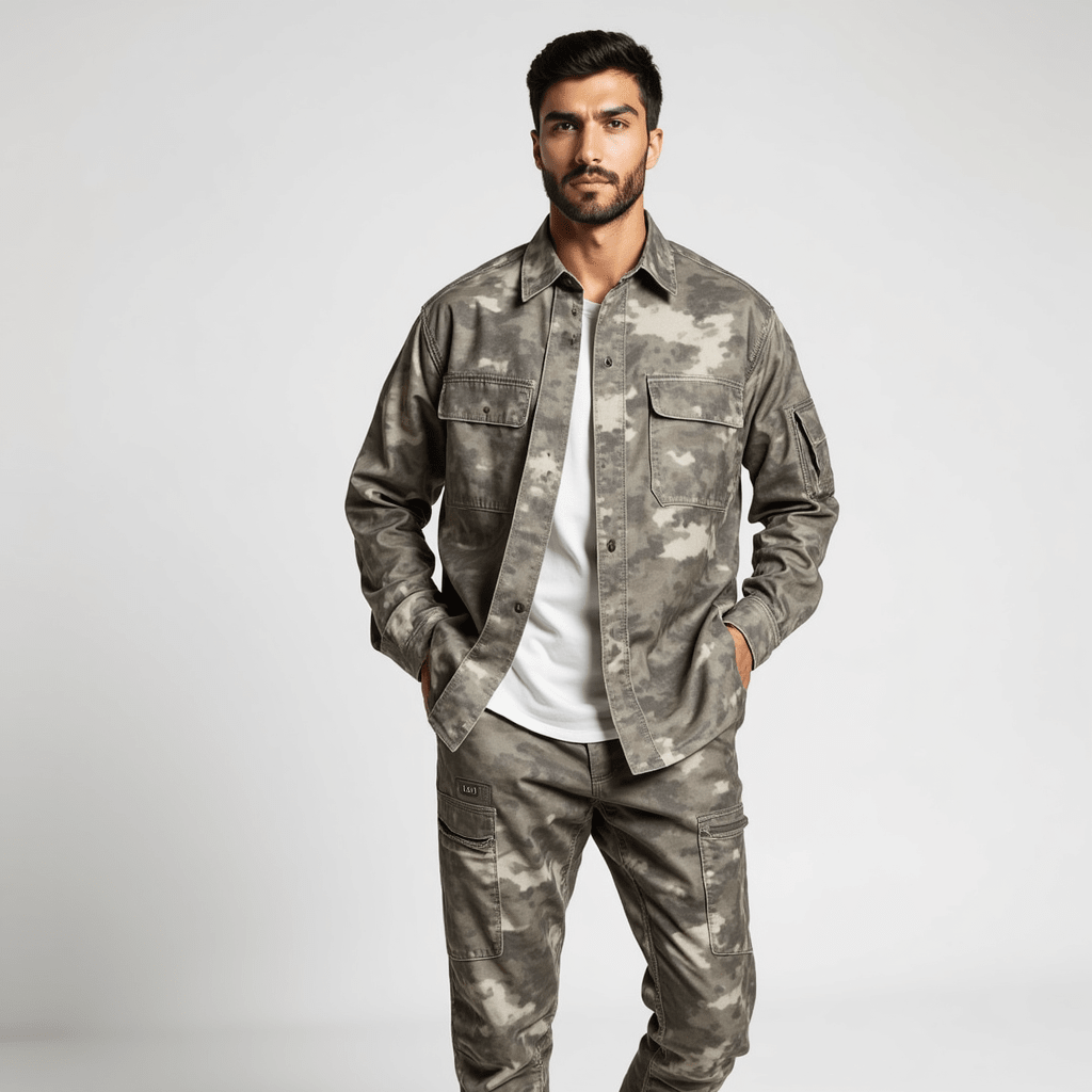 Camo Overshirt - Montford & Co