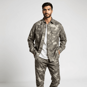 Camo Overshirt - Montford & Co