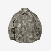 Camo Overshirt - Montford & Co