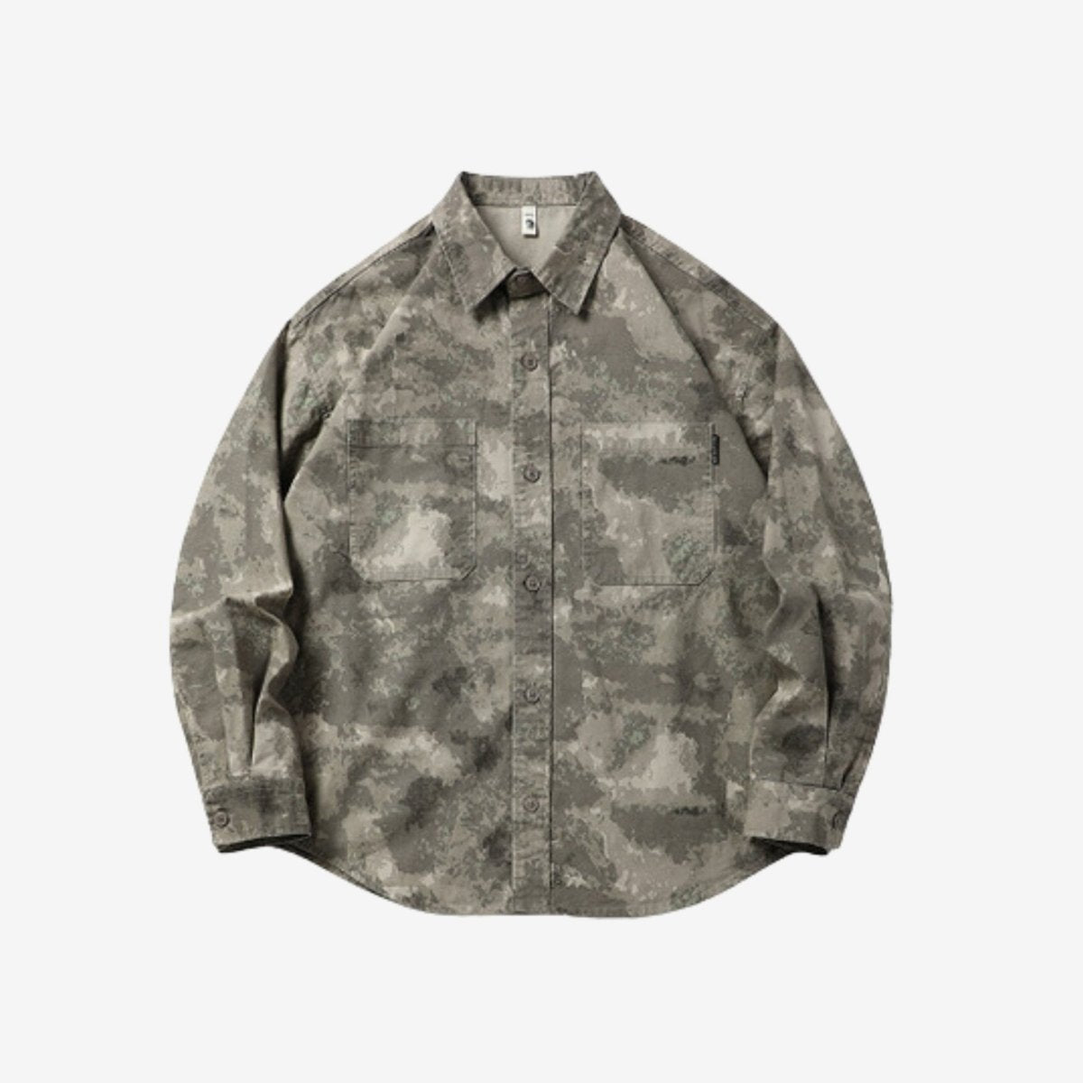 Camo Overshirt - Montford & Co