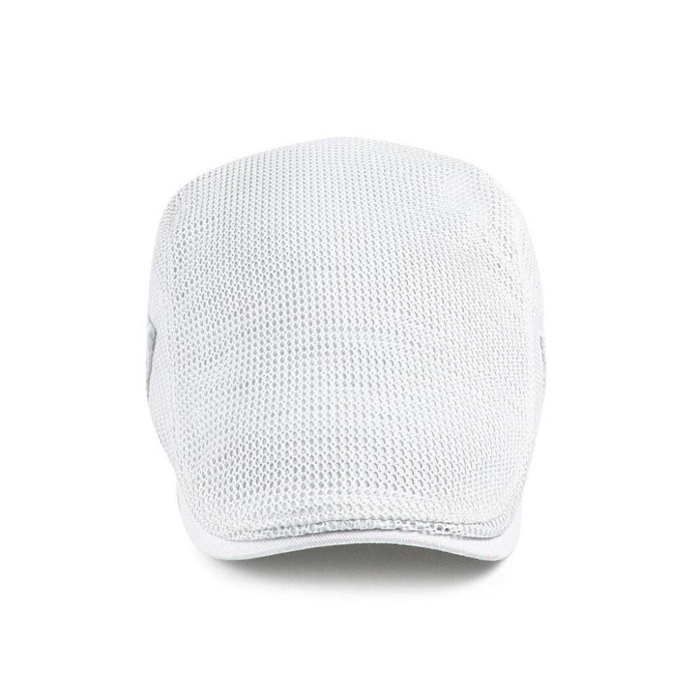 Cap – Mens – Spring &amp; Summer – Casual Platte Pet met Mesh - Ontwerp – Montford Co - Montford & Co