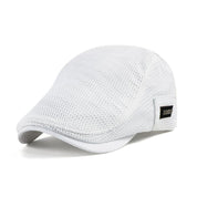 Cap – Mens – Spring &amp; Summer – Casual Platte Pet met Mesh - Ontwerp – Montford Co - Montford & Co