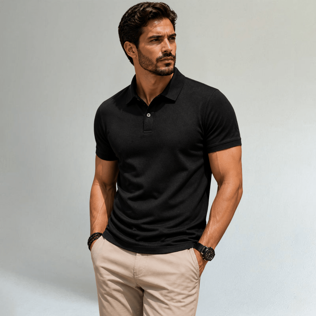 Carloforte Quick - Dry Athletic Polo Shirt - Montford & Co