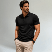 Carloforte Quick - Dry Athletic Polo Shirt - Montford & Co