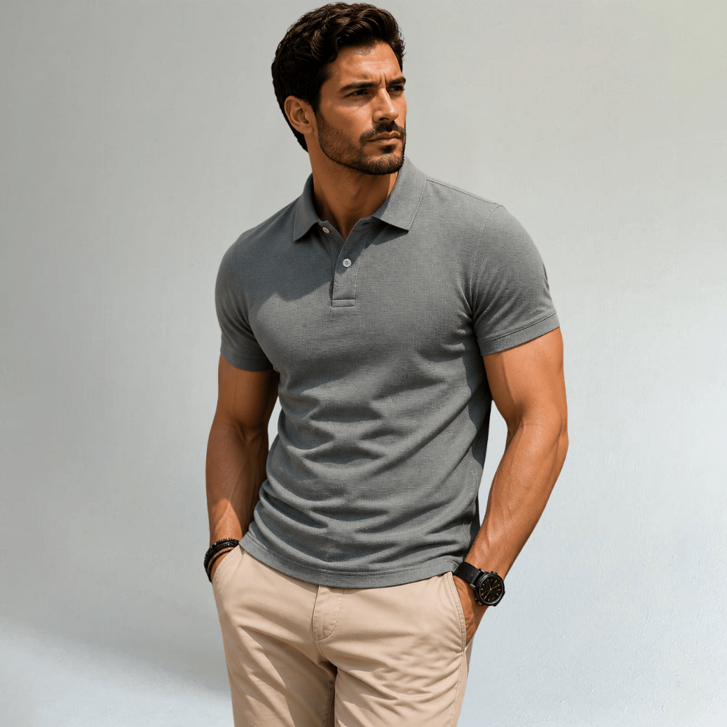 Carloforte Quick - Dry Athletic Polo Shirt - Montford & Co