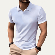Carloforte Quick - Dry Athletic Polo Shirt - Montford & Co