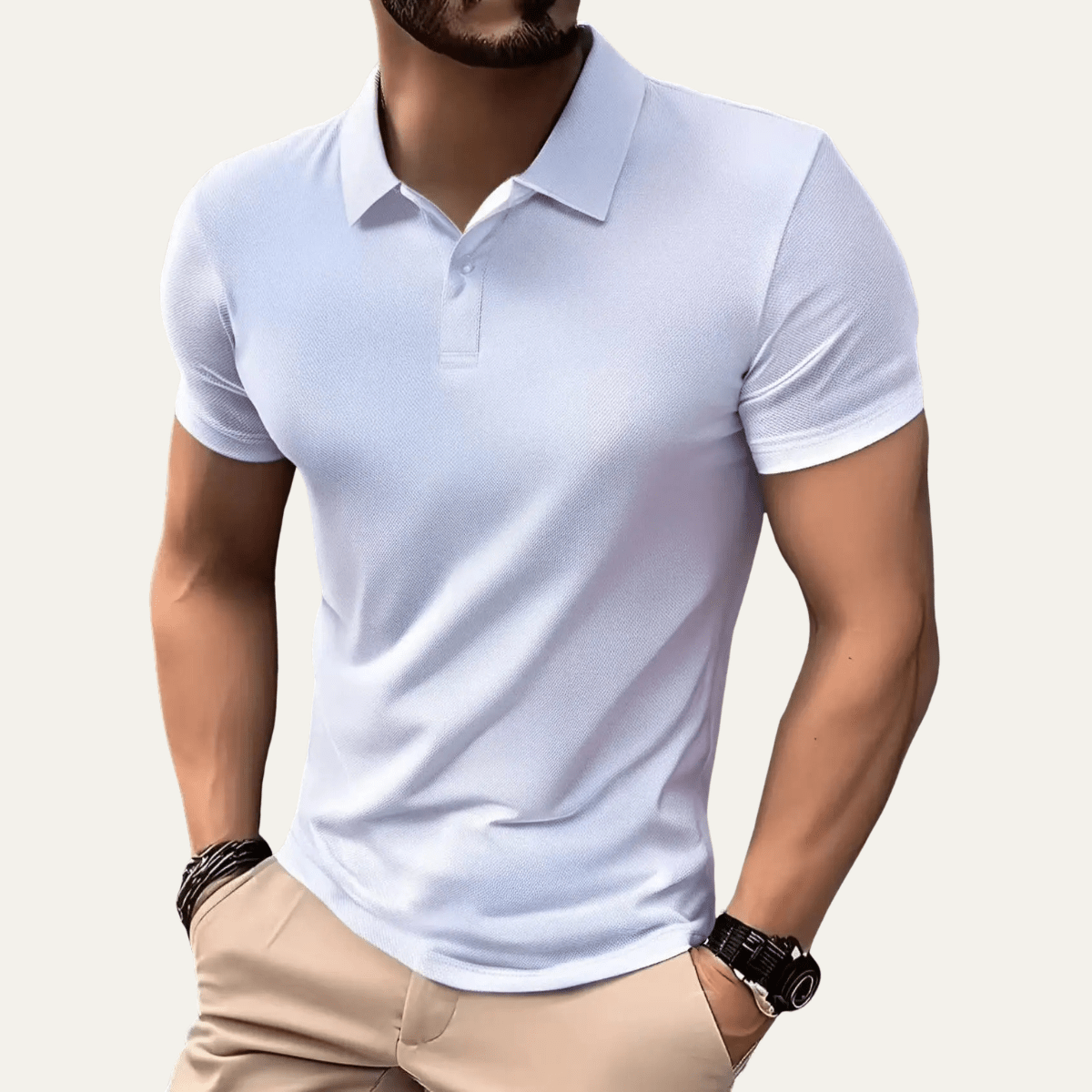 Carloforte Quick - Dry Athletic Polo Shirt - Montford & Co