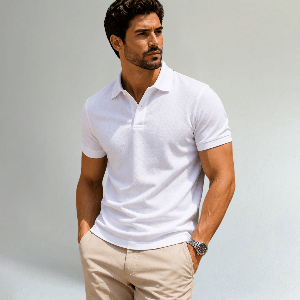 Carloforte Quick - Dry Athletic Polo Shirt - Montford & Co