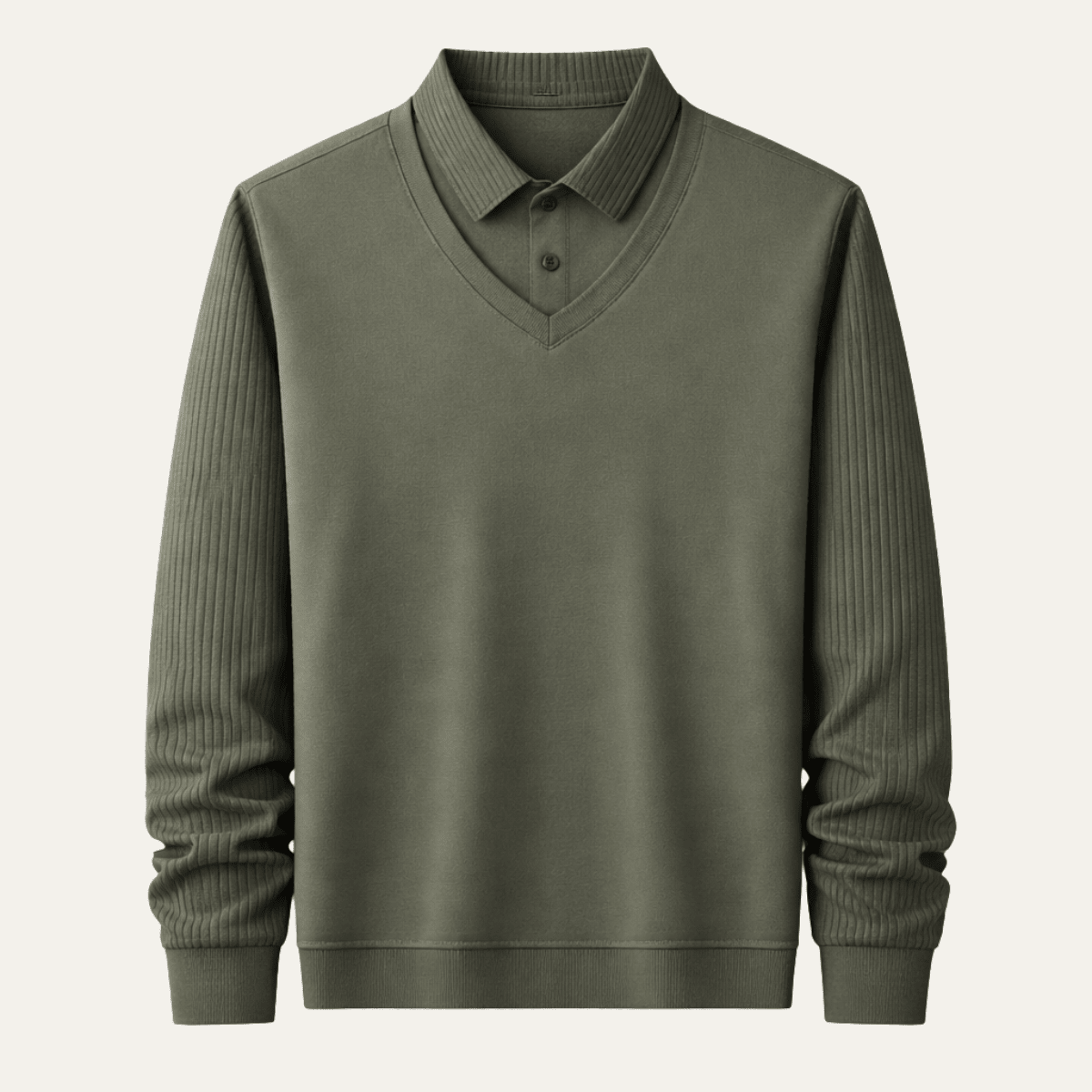 Casual Business Knit Polo Shirt - Montford & Co