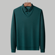Casual Business Knit Polo Shirt - Montford & Co
