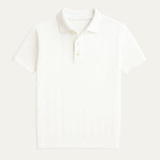 Casual Cotton Polo Shirt Vintage Style - Montford & Co