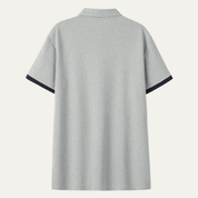 Casual Printed Golf Polo Shirt - Montford & Co