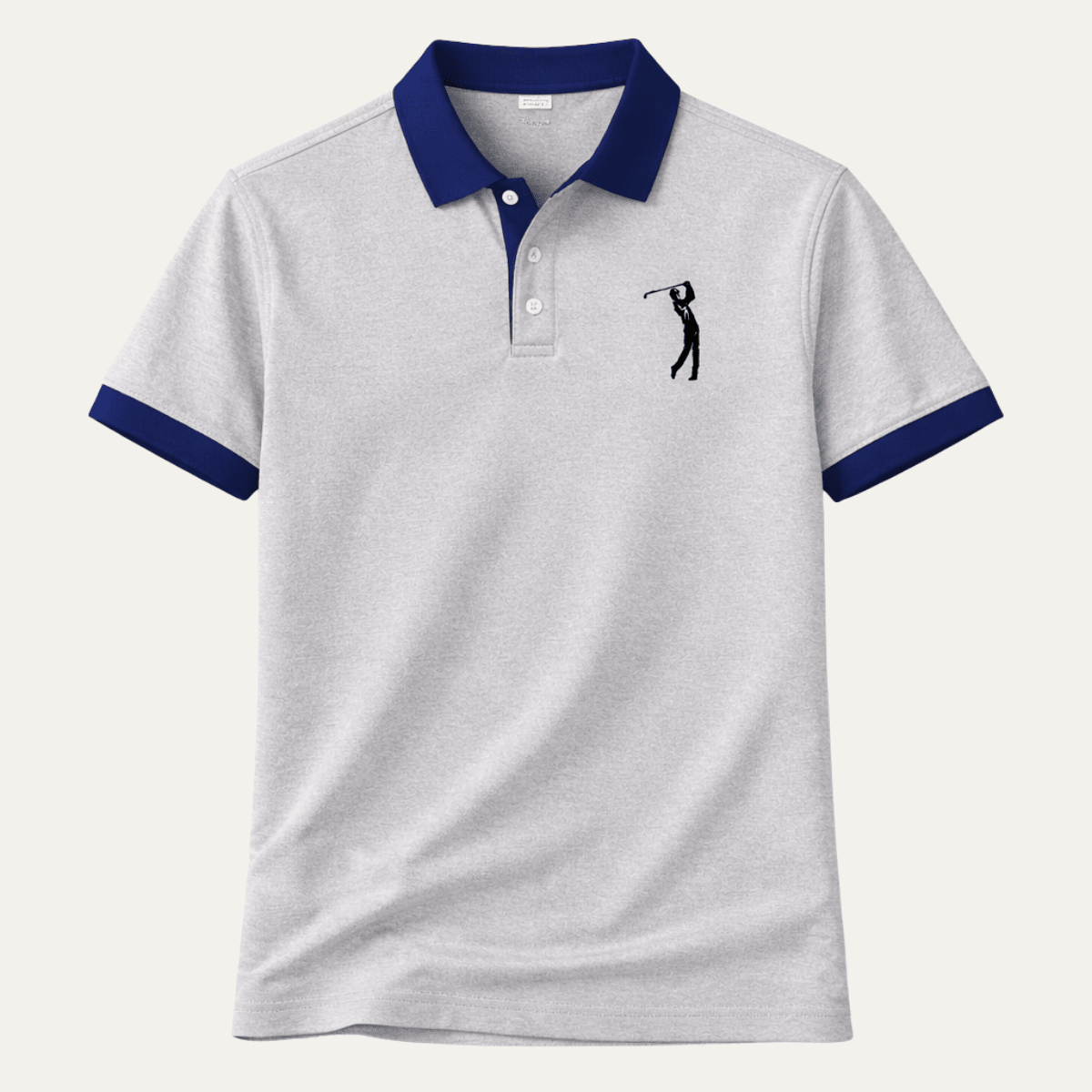 Casual Printed Golf Polo Shirt - Montford & Co