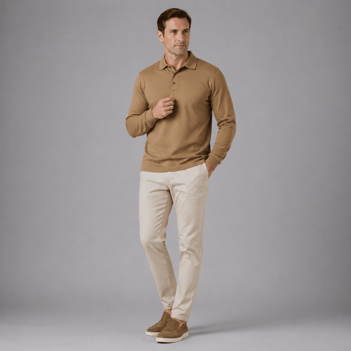 Casual Quick Dry Polo Shirt - Montford & Co