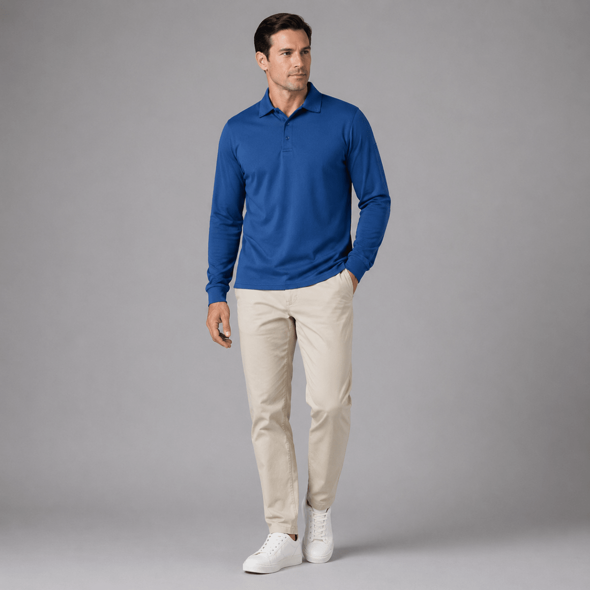Casual Quick Dry Polo Shirt - Montford & Co