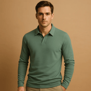 Casual Slim Fit Cotton Polo Shirt - Montford & Co