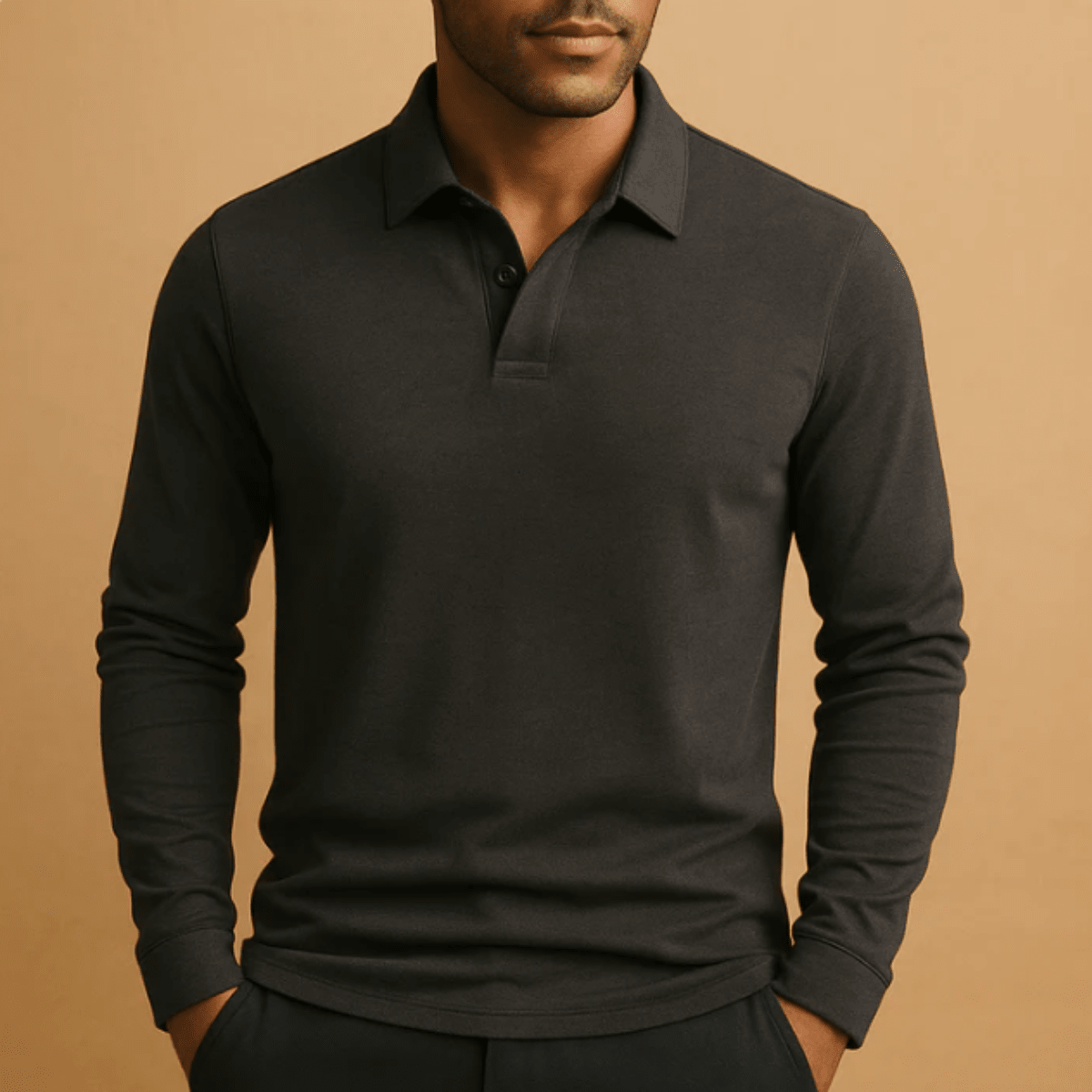 Casual Slim Fit Cotton Polo Shirt - Montford & Co