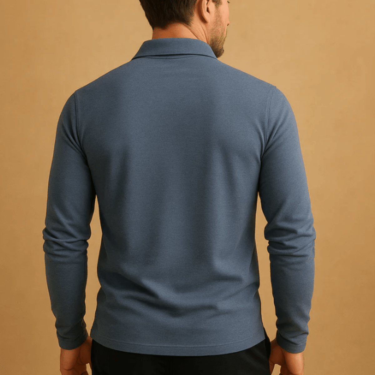 Casual Slim Fit Cotton Polo Shirt - Montford & Co