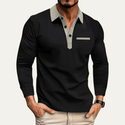 Casual Slim Fit Polo Sweater - Montford & Co