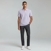 Casual Textured Polo Shirt - Montford & Co