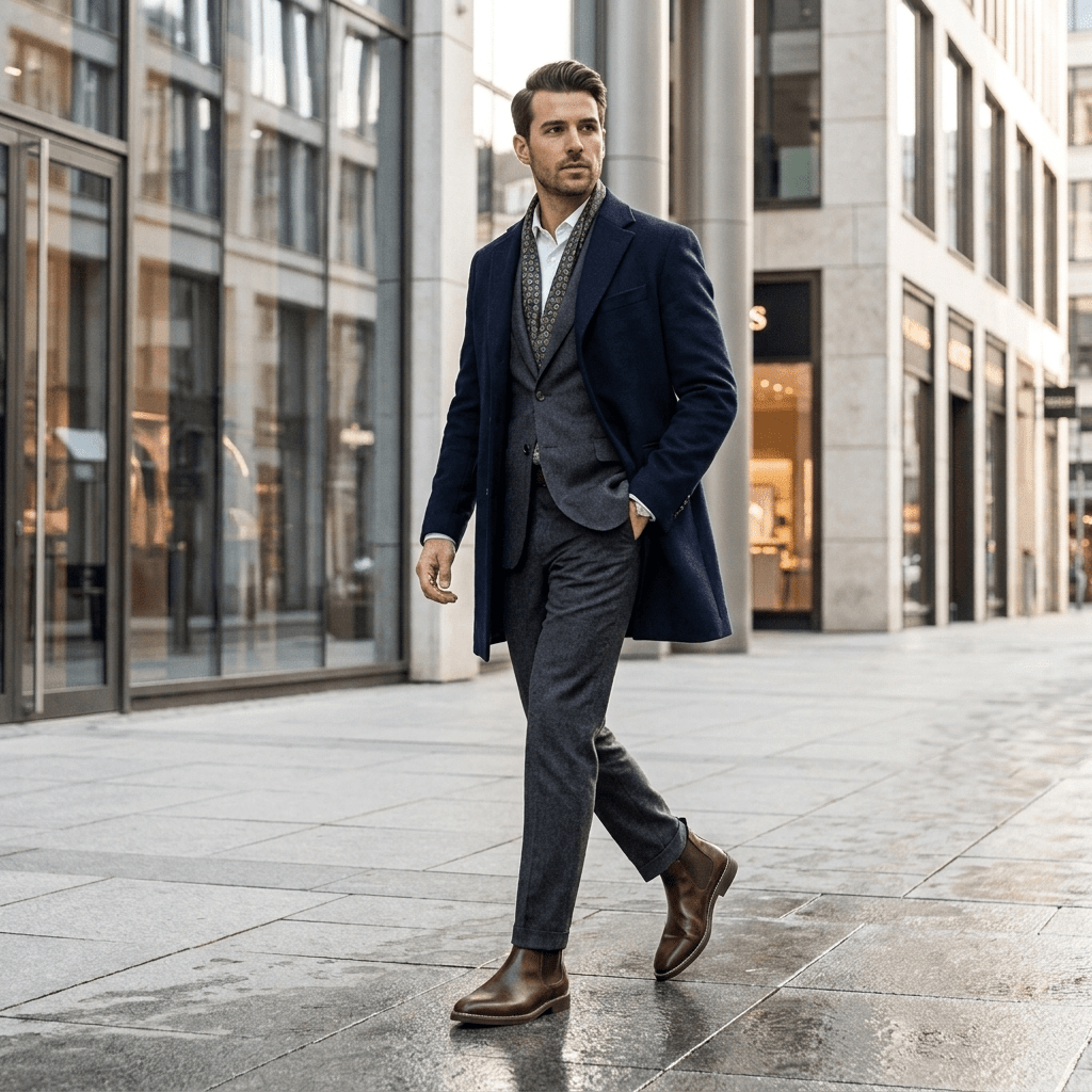 Chelsea Boots - Montford & Co