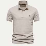 Classic Cotton Polo Shirt - Montford & Co
