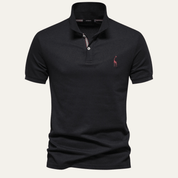 Classic Cotton Polo Shirt - Montford & Co