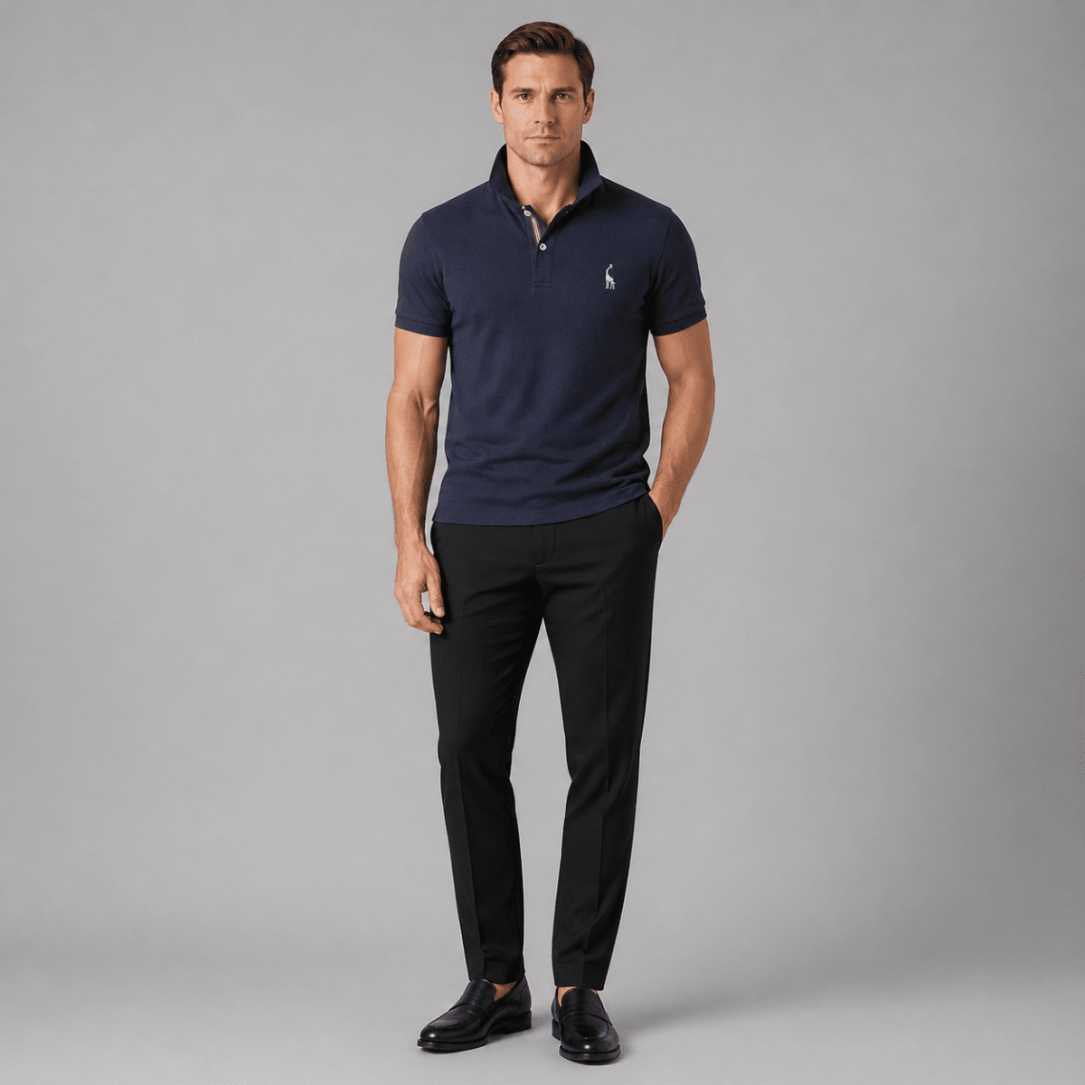 Classic Cotton Polo Shirt - Montford & Co