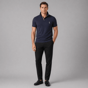 Classic Cotton Polo Shirt - Montford & Co