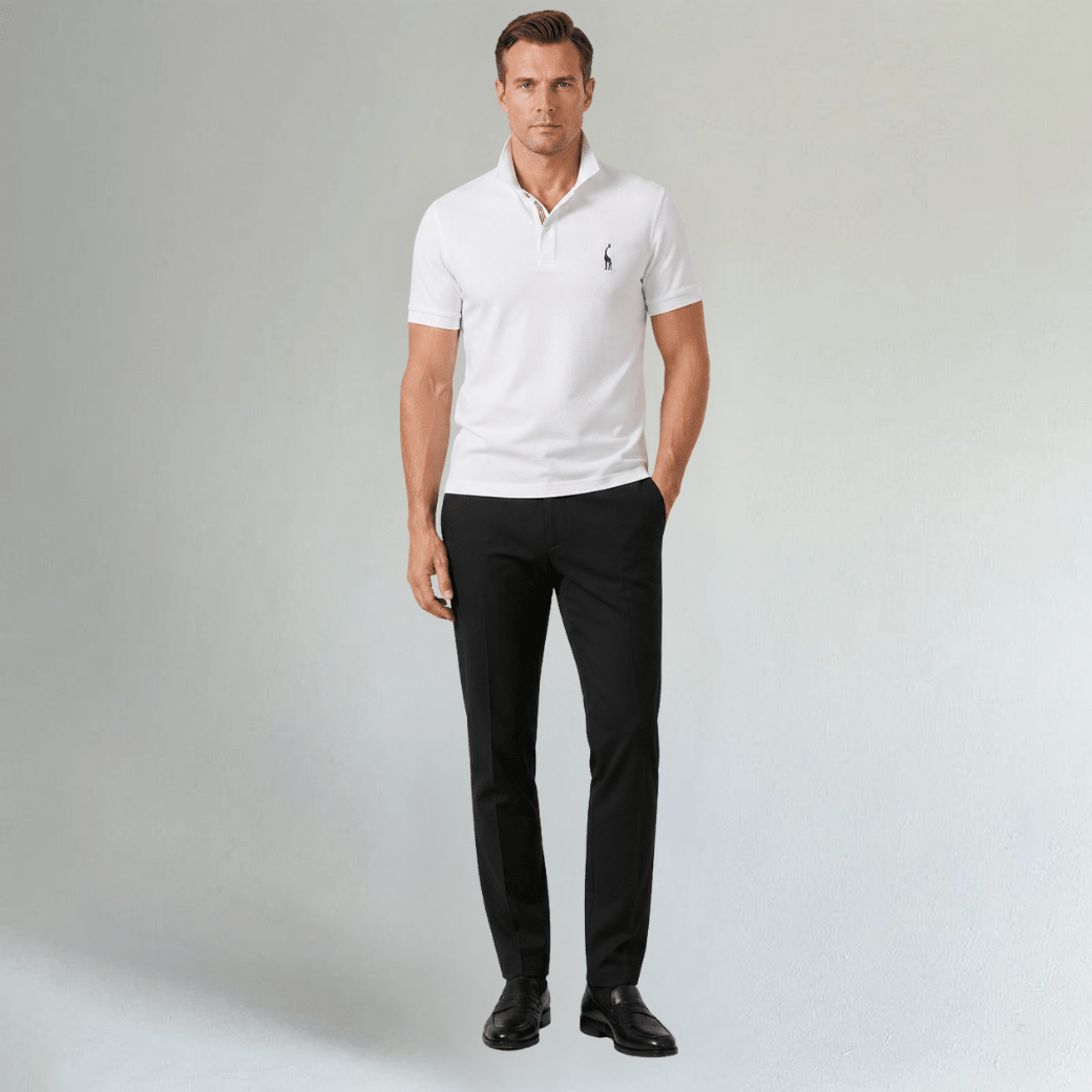 Classic Cotton Polo Shirt - Montford & Co