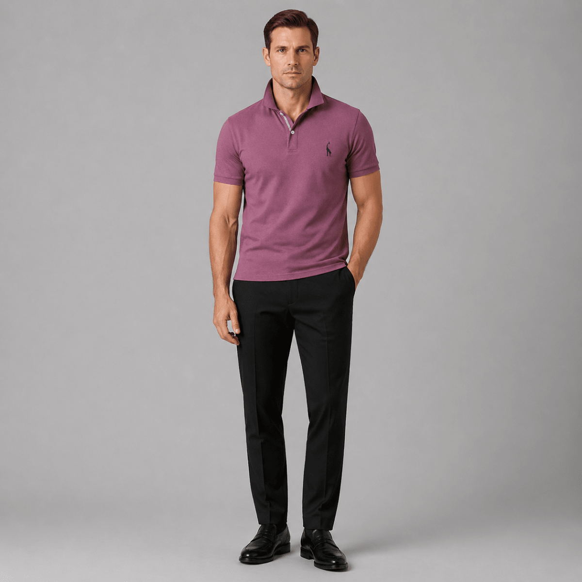Classic Cotton Polo Shirt - Montford & Co