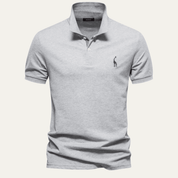 Classic Cotton Polo Shirt - Montford & Co