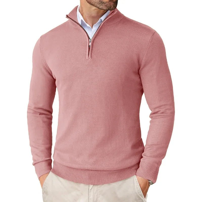 Classic Half - Zip Sweater - Montford & Co