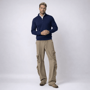 Classic Half - Zip Sweater - Montford & Co