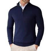 Classic Half - Zip Sweater - Montford & Co