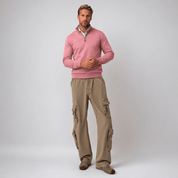 Classic Half - Zip Sweater - Montford & Co