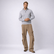 Classic Half - Zip Sweater - Montford & Co