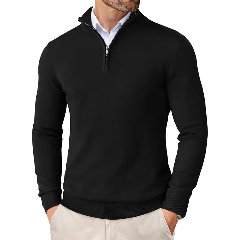 Classic Half - Zip Sweater - Montford & Co