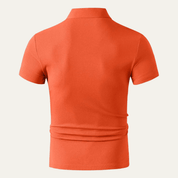 Classic Short Sleeve Polo Shirt - Montford & Co