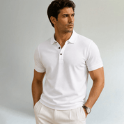 Classic Short Sleeve Polo Shirt - Montford & Co